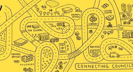 localgovdrupal header