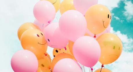 Happy balloons