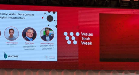 Image of Wales Tech Week panel banner