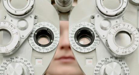 Eyetest equipment