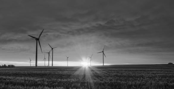 wind turbines