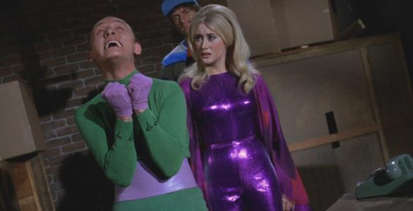 The Riddler from the original Batman series.