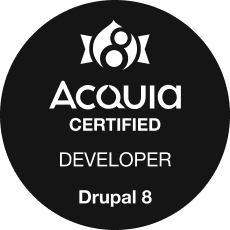 Certified Developer – Drupal 8