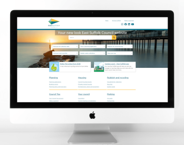 The East Suffolk LocalGov Drupal site