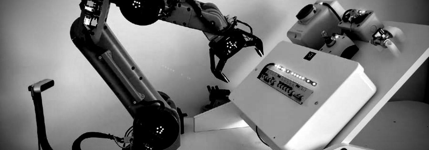 A robotic arm