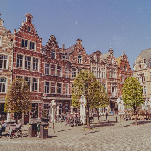 The town of Leuven in Belgium, home of Drupal Dev Days 2025.